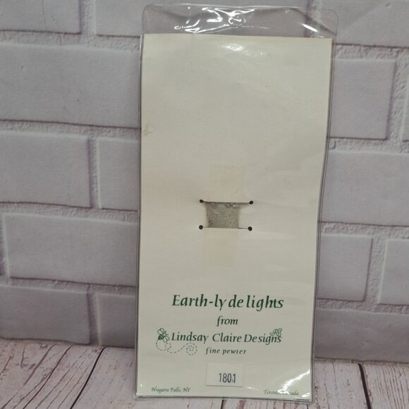 Lindsay Claire Fine Pewter Plant Stake, Earth-ly Delights - Picture 3 of 4